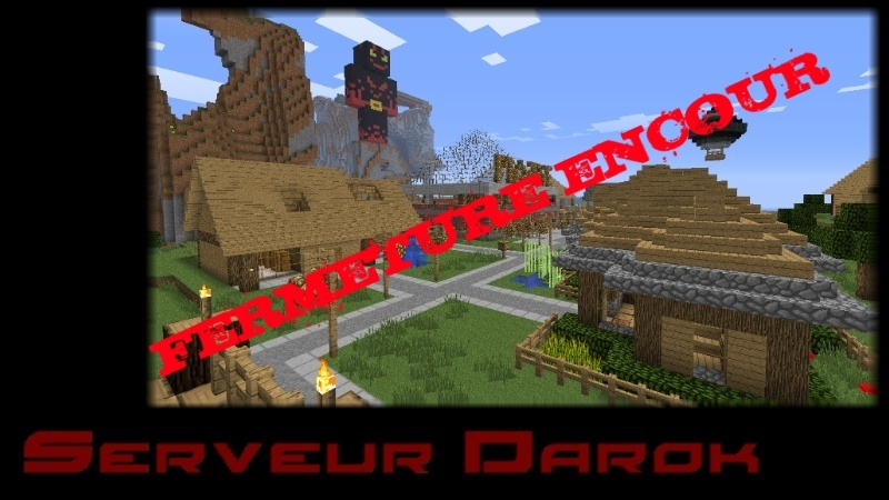 Serveur darok minecraft Fermet10