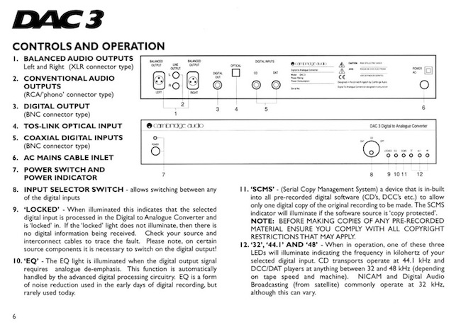 Sorgenti CD vs. DAC Vintage  - Pagina 8 Cambri13