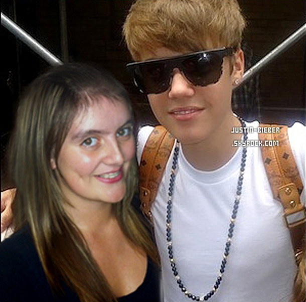 Montage avec Justin Bieber 30148110