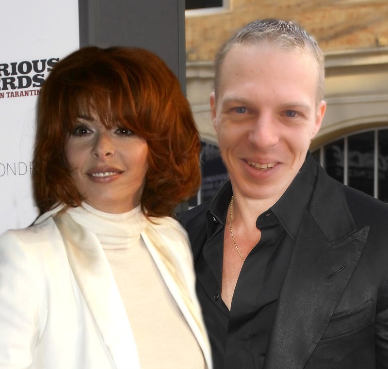 Montage avec Mylene Farmer Brad-p11