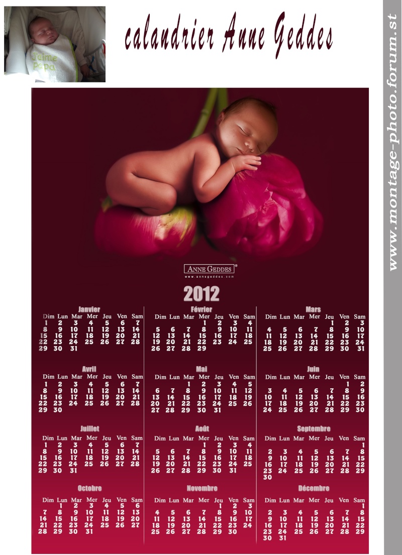calendrier 2012 - Page 2 Calend23