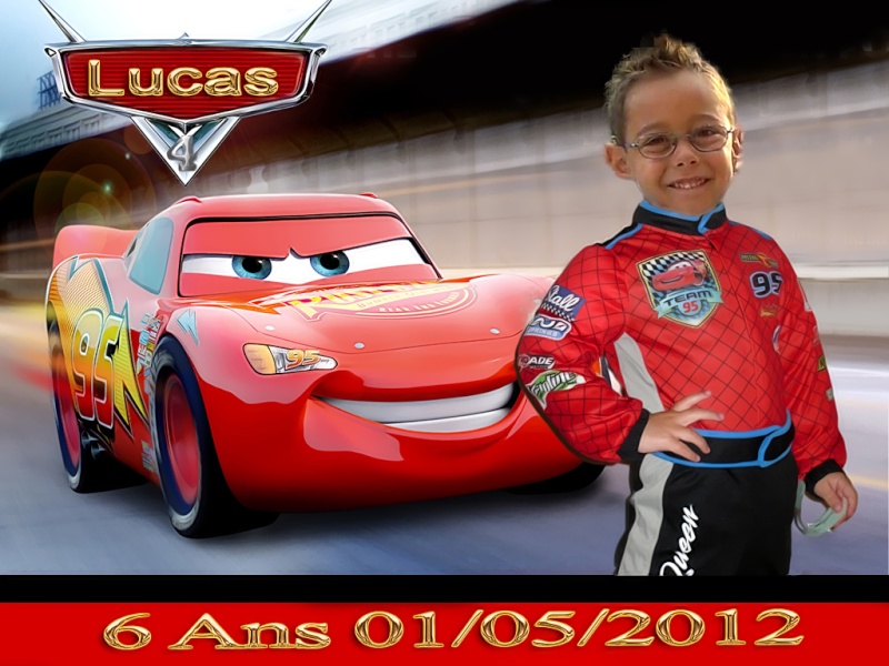 Demande d'une invitation Cars pour mon Loulou - 6 ans Cars2133