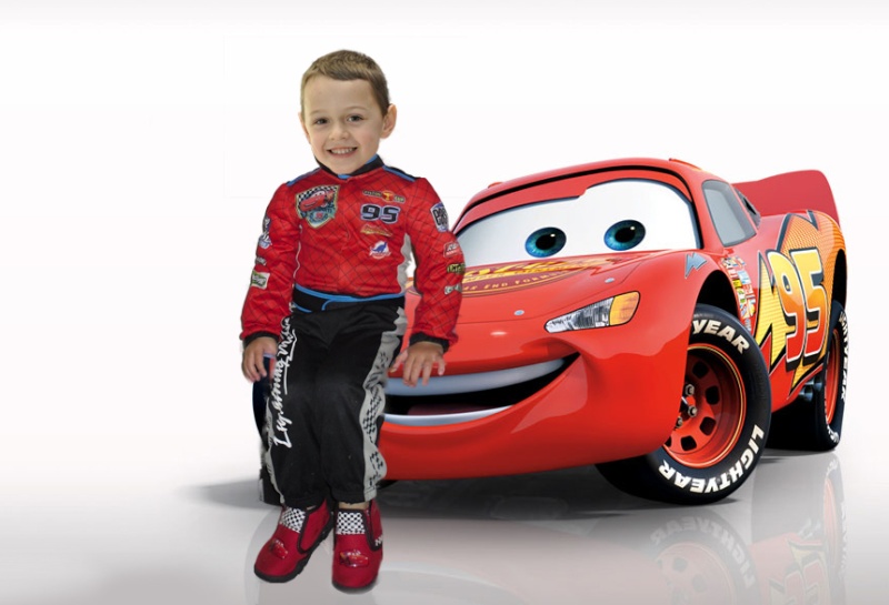 photo montage pour petit garçon Cars32