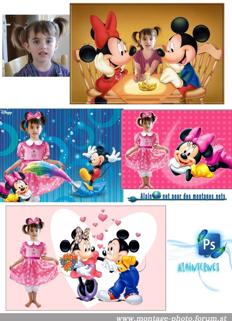montages enfants - Page 4 Disney27
