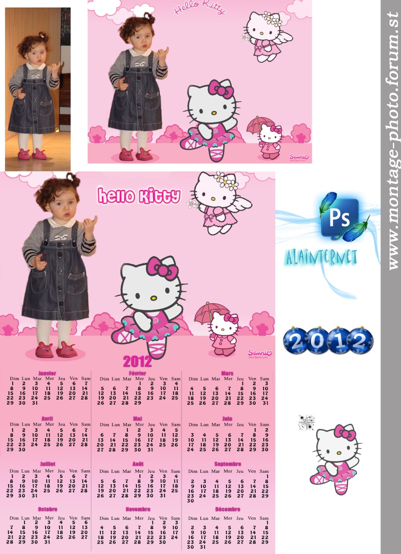 calendrier 2012 - Page 2 Kitty210
