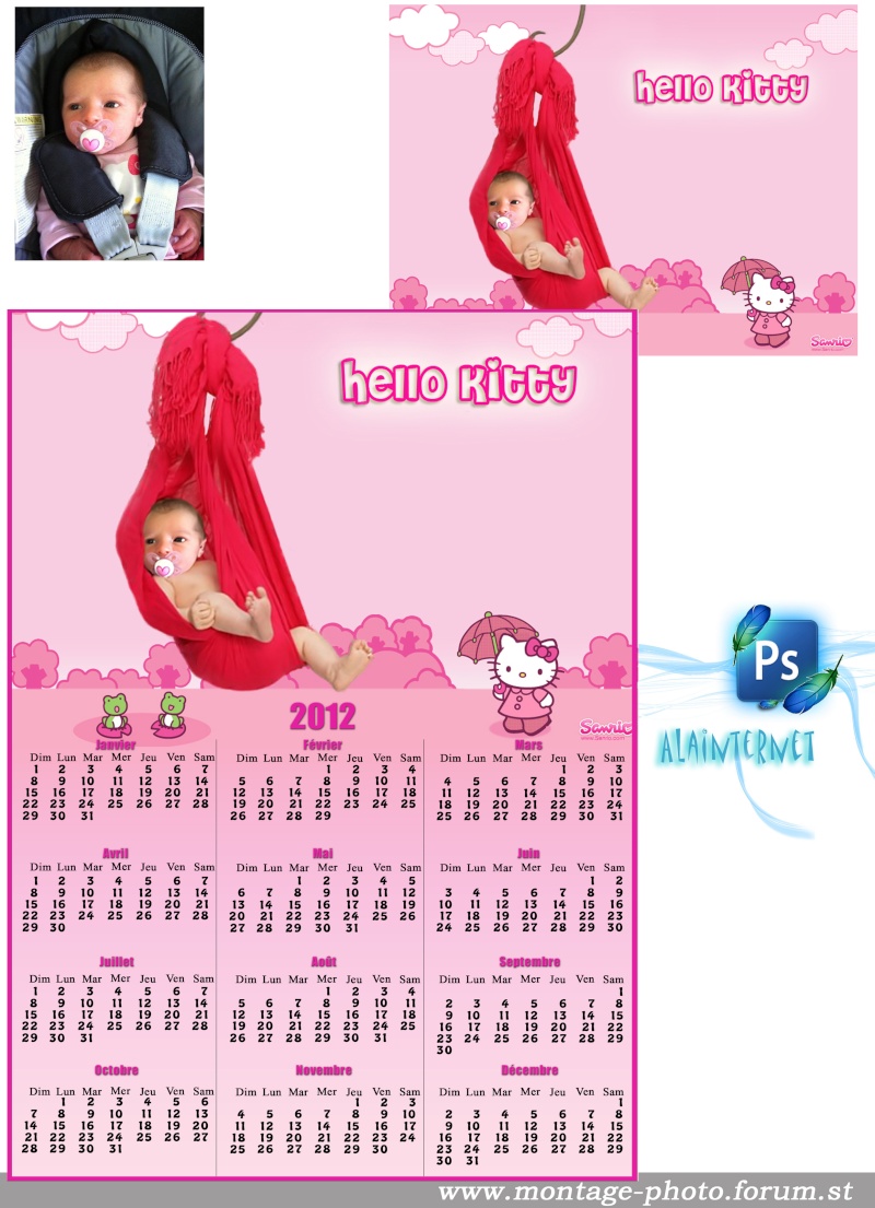 calendrier 2012 Kitty310