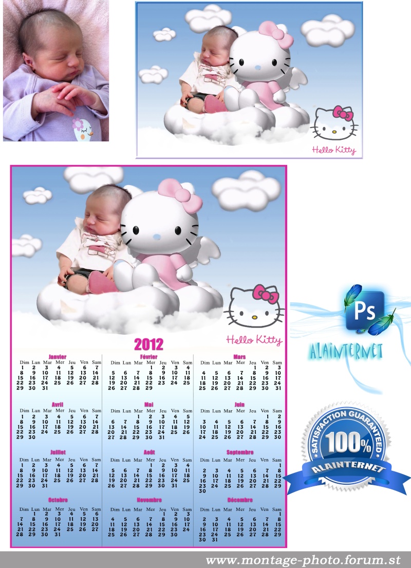 calendrier 2012 Kitty410