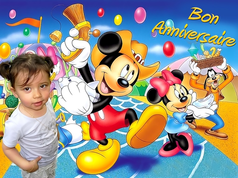 bapteme mickey et anniversaire minnie Mickey16