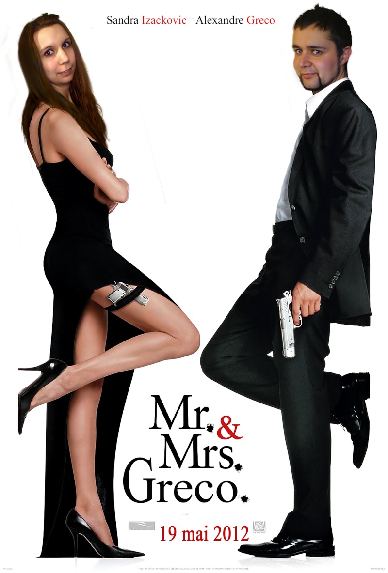 montage MR et MRS SMITH Mr-and25