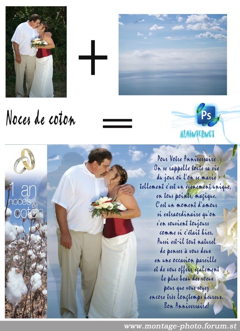 derniers montages en date - Page 32 Noces10