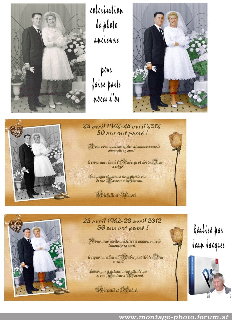 affiche de film personnalisée  sur theme mariage - Page 2 Noces_10