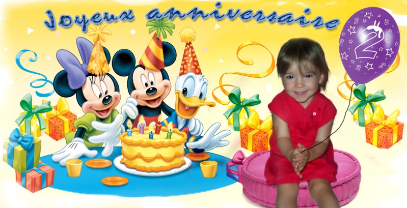 montage photo winnie pour fille 2 ans Sans_t93