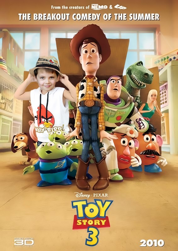 Montage Toy Story Tsp310