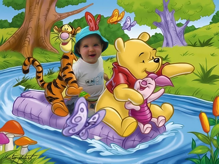 MONTAGE WINNIE L OURSON ET SES AMIS Winnie12