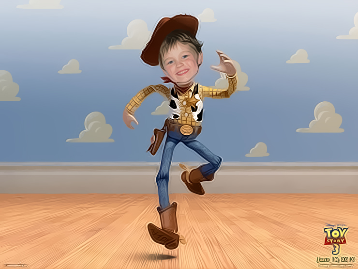Montage sur Toy story Woody110