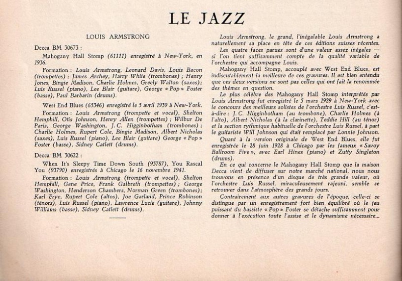 Jazz dans la presse Française! Formes18