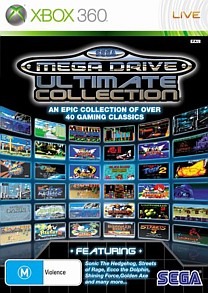 SEGA MEGA DRIVE : Ultimate Collection X3smuc10