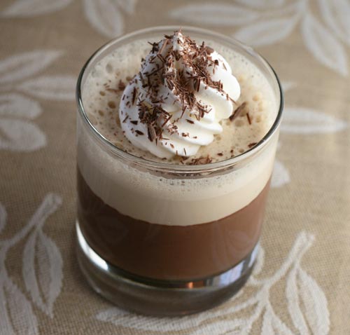  Bitter Chocolate Pannacotta with Espresso Cream Chocpa10