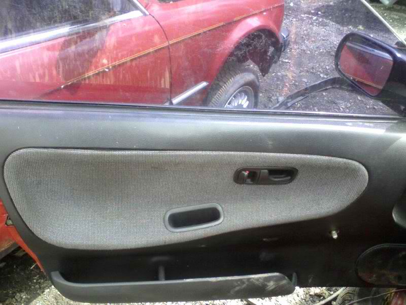 Wtb:  driver side manual window door panel. Door310