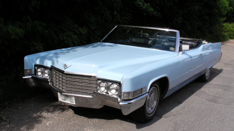 Ma CADILLAC DEVILLE CABRIOLET 1969 Sany0112