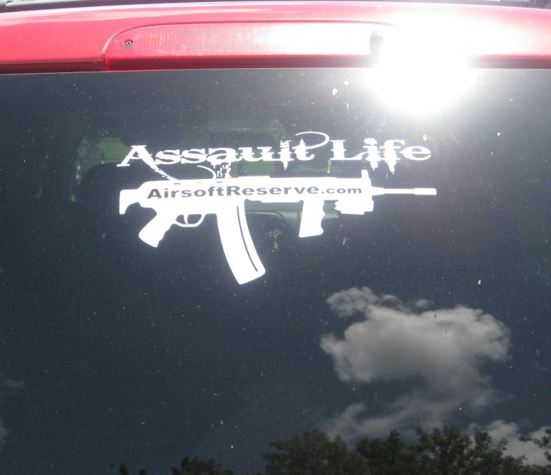 Assault Life Decals Assaul10