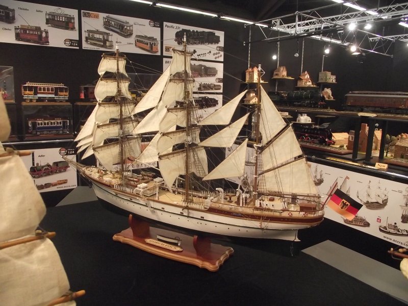 GORCH FOCK OcCre-Bausatz 1:95 2011_048