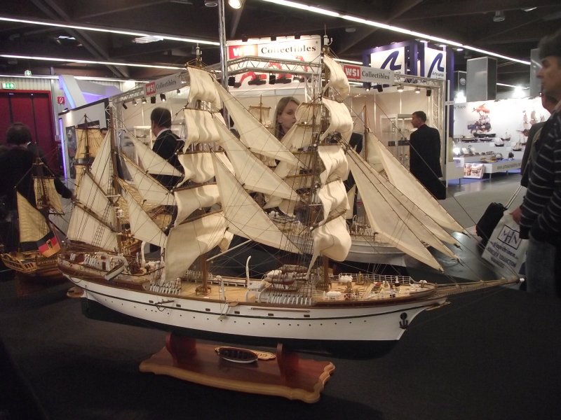 GORCH FOCK OcCre-Bausatz 1:95 2011_049