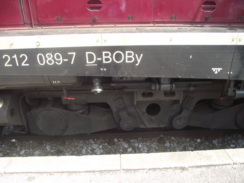 BOB V 216, ex DB V 100, 212 Bayri115