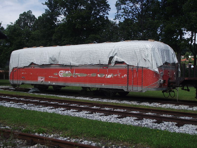 Dieseltriebwagen VT 10.05 Graz Köflacher Bahn Beis_079