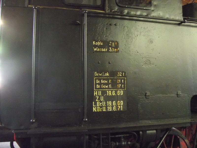 Dampflokomotive LLK "OSSER" Beis_202