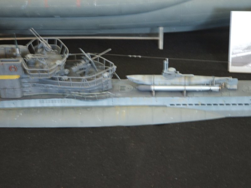 Japanisches U-Boot I-53 & Kaitens Maßstab 1 : 72 von Lindberg - Seite 3 Dscf0815
