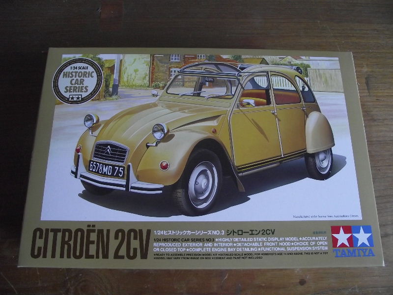 CITROËN 2CV ENTE, TAMIYA 1:24  Ente_010