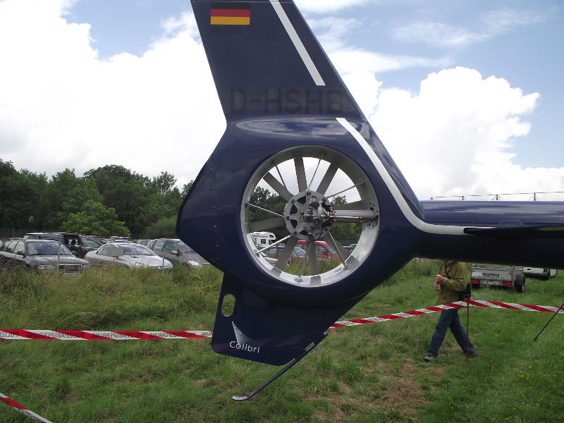 Fly-In 2012 BUNDESPOLIZEI Hubschrauber Flyin334