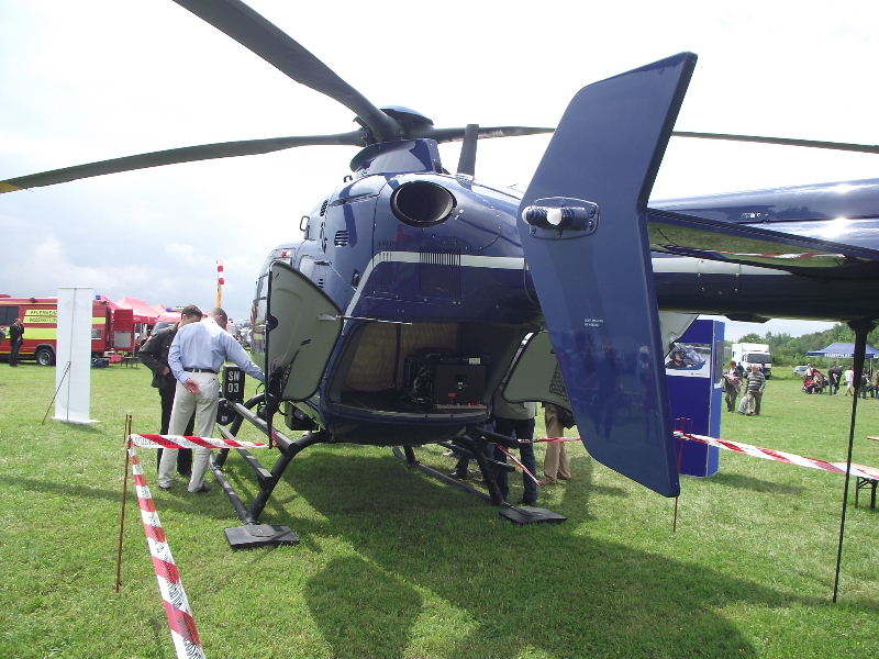 Fly-In 2012 BUNDESPOLIZEI Hubschrauber Flyin343