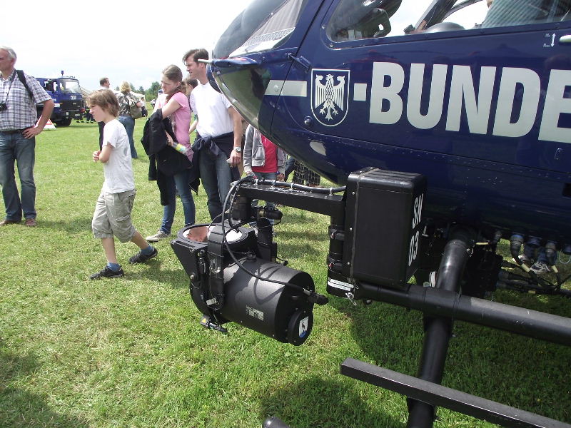 Fly-In 2012 BUNDESPOLIZEI Hubschrauber Flyin346