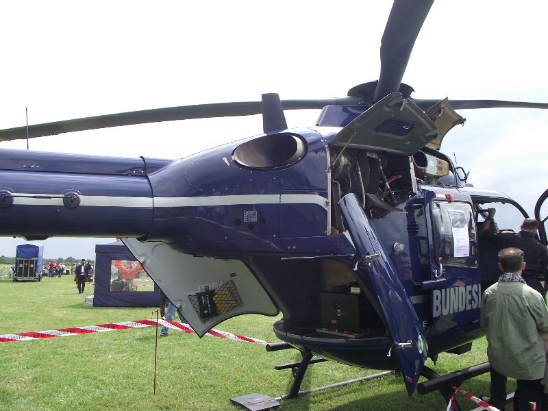 Fly-In 2012 BUNDESPOLIZEI Hubschrauber Flyin354