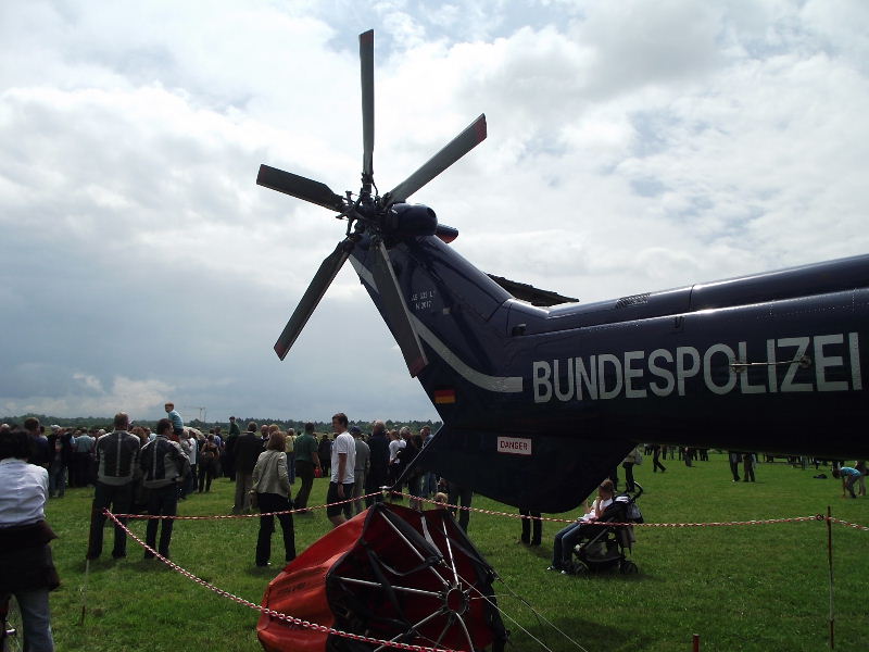 Fly-In 2012 BUNDESPOLIZEI Hubschrauber Flyin384