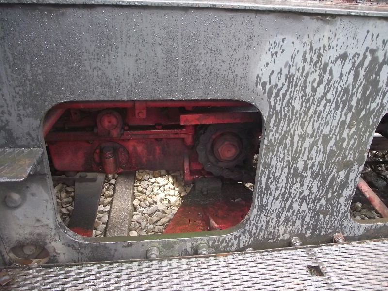 Kleinlokomotive Köf ( Ke ) Nord_135