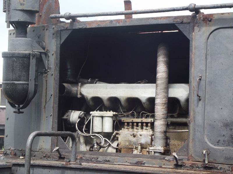 Kleinlokomotive Köf ( Ke ) Nord_136