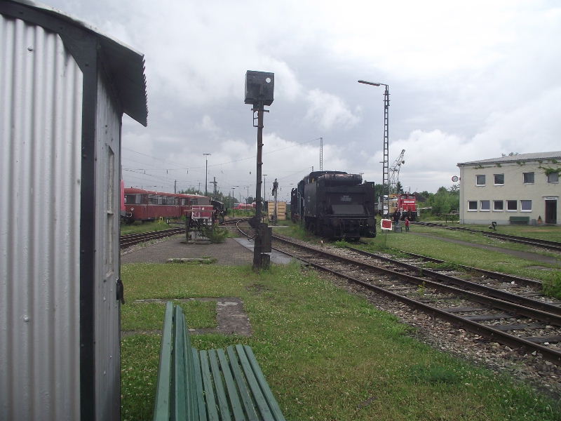 Bayerisches Eisenbahnmuseum Nördlingen Nord_483