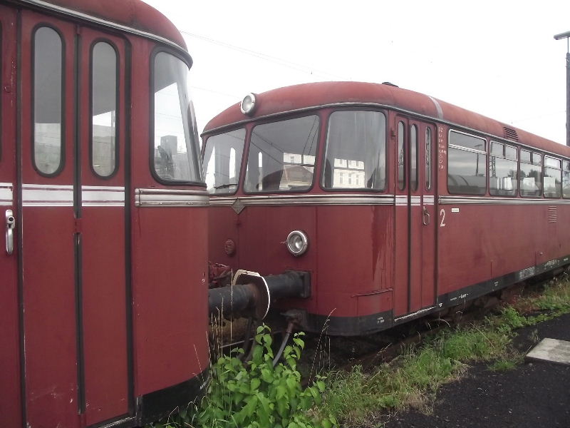 Der SCHIENENbus - Baureihe 798/998 der DB Nord_488