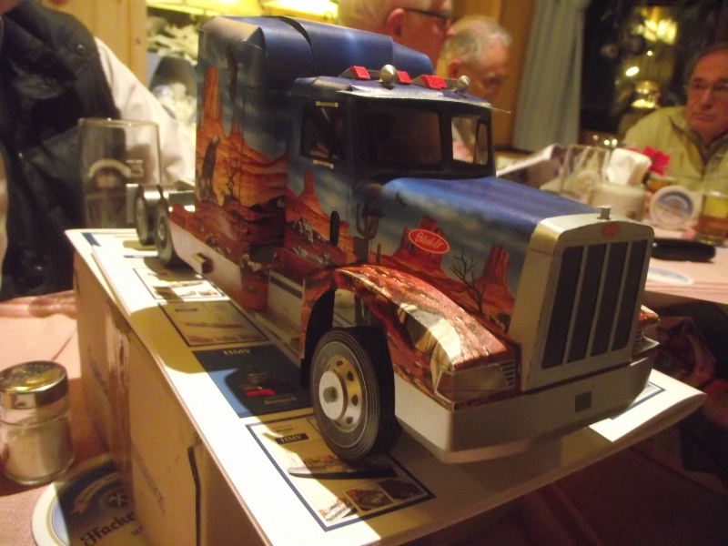 Peterbilt 1:24 BETEXA Stamm167