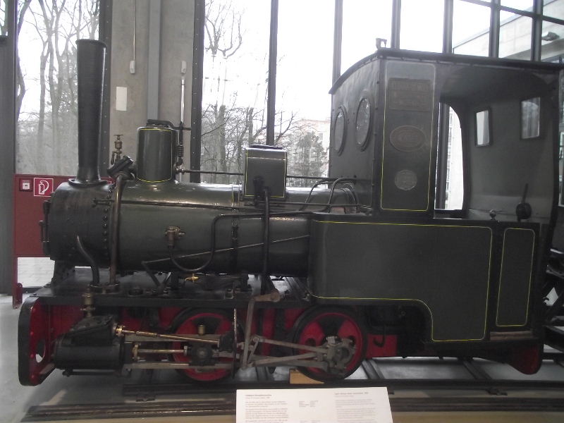 Feldbahn-Dampflokomotive Vzent155