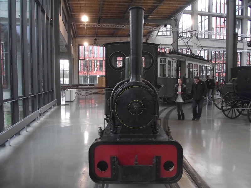 Feldbahn-Dampflokomotive Vzent175