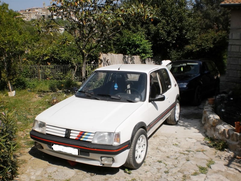 205 gti blanc banquise P4220014