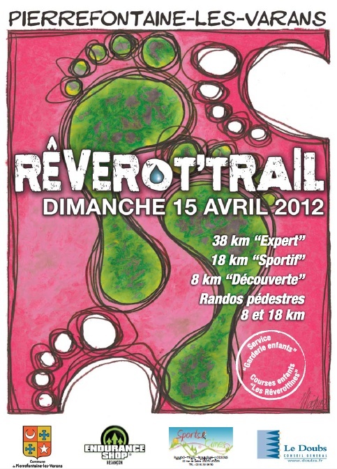 2012 - Rêverot'Trail 2012 / Mode d'emploi Affich10
