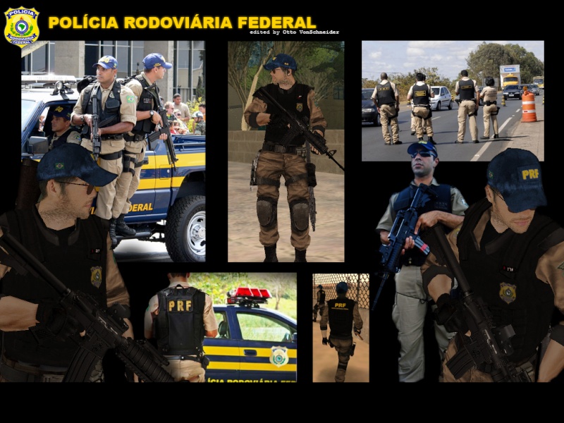 [REL] National Force of Public Safety - Força Nacional de Segurança Pública [Modpack] Prfgta10