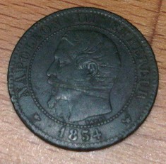 2 centimes napoleon III 1874 2_cent12