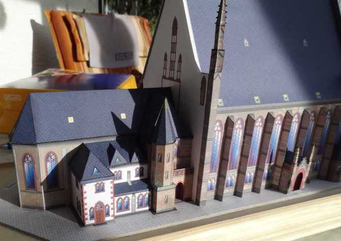 Diorama mit Menck-Bagger, Lorenbahn und Unimog im M1:45 Bild-115