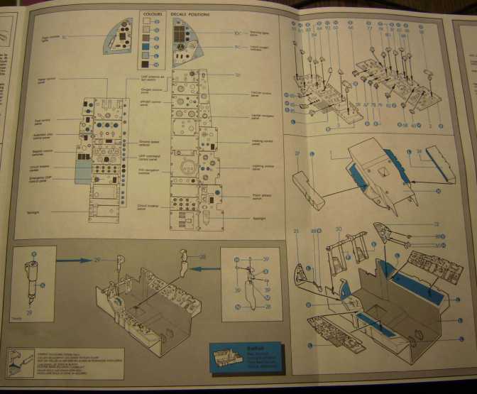 Cockpit der F104 in 1:12 Bild6816